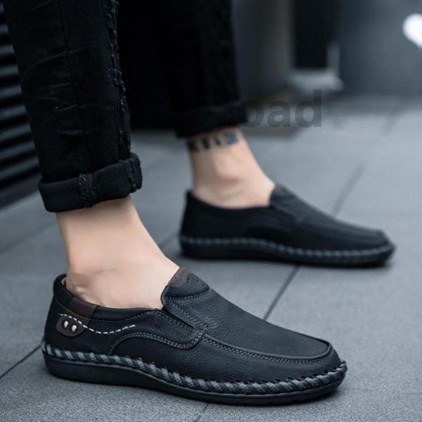 ローファー メンズ デッキシューズ ドライビングシューズ 紳士靴