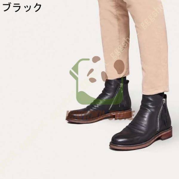 バレンシアガ ショートブーツ ビジネス ドレスシューズ　約24センチ バレンシアガ ショートブーツ ビジネス ドレスシューズ 約24センチ