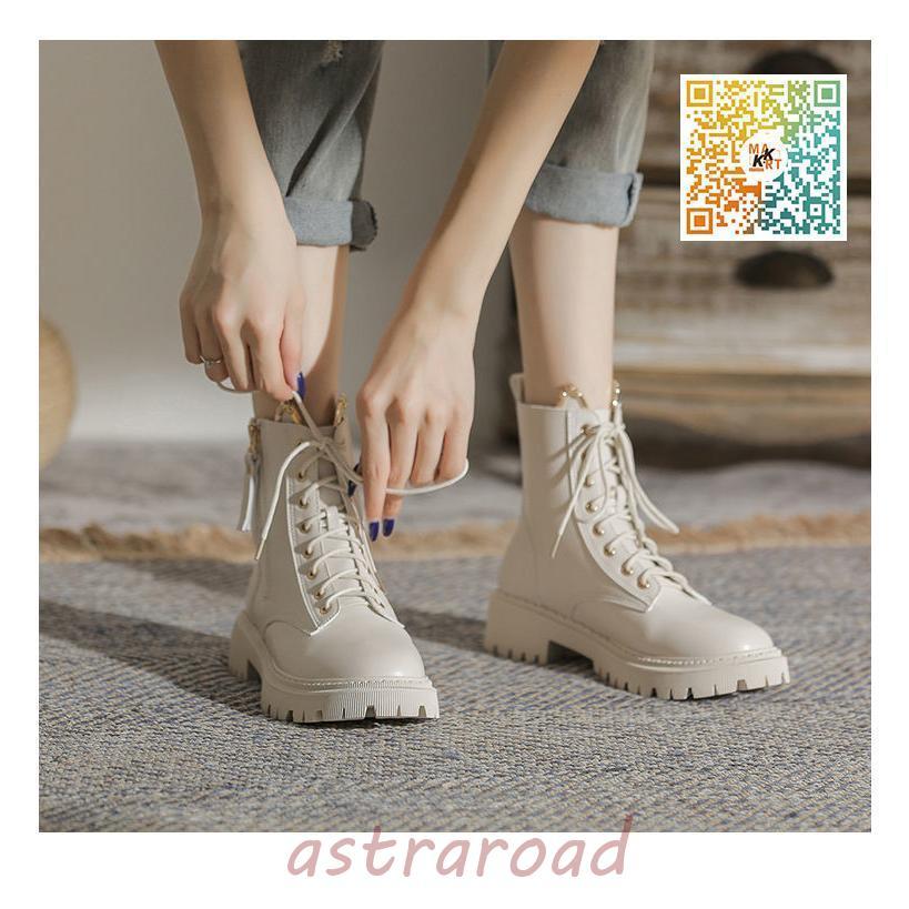 SMFK レディース イエローブーツ ワークブーツ ローヒール5cm SMFK レディース イエローブーツ ワークブーツ ローヒール5cm