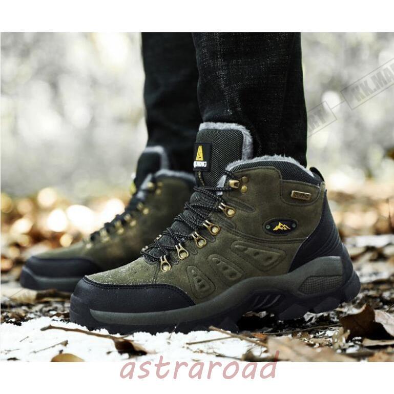 スノーブーツ メンズ レディース ブーツ スノーシューズ ワーク