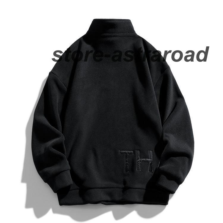 トレーナー 裏ボア フリーストレーナー ハーフジップ トップス