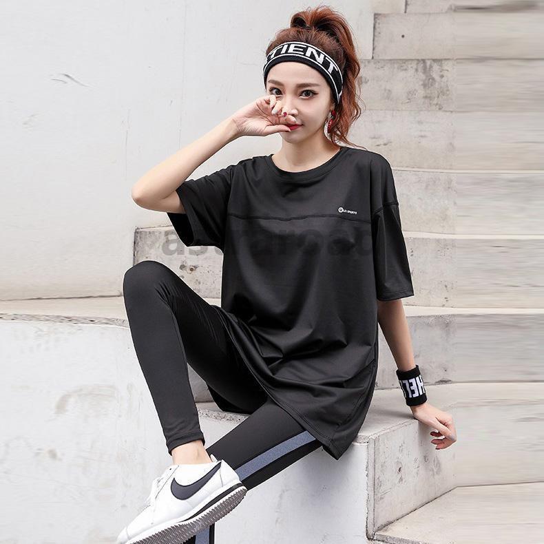半袖 tシャツ スポーツウェア ヨガウェア レディース ヨガ トップス