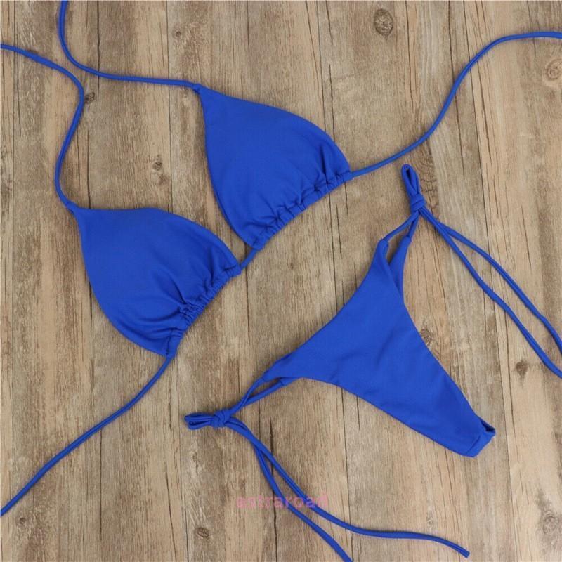 ビキニ 三角ビキニ 上下セット 水着 レディース ブラジリアンビキニ
