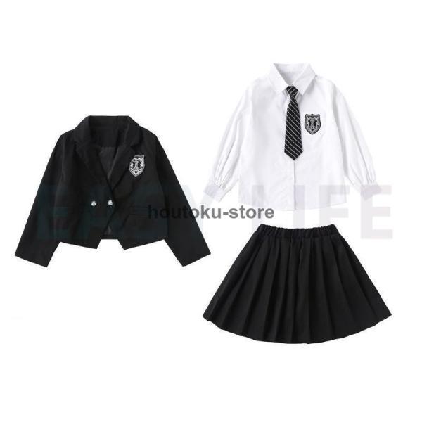 卒業式 小学校 女子 制服 卒服 5点セット 女の子 袴大学 チェック柄 無地 お受験 プリーツスカート スカート発表会 無地 スカート 成人式入学式 中学生 高校生の画像