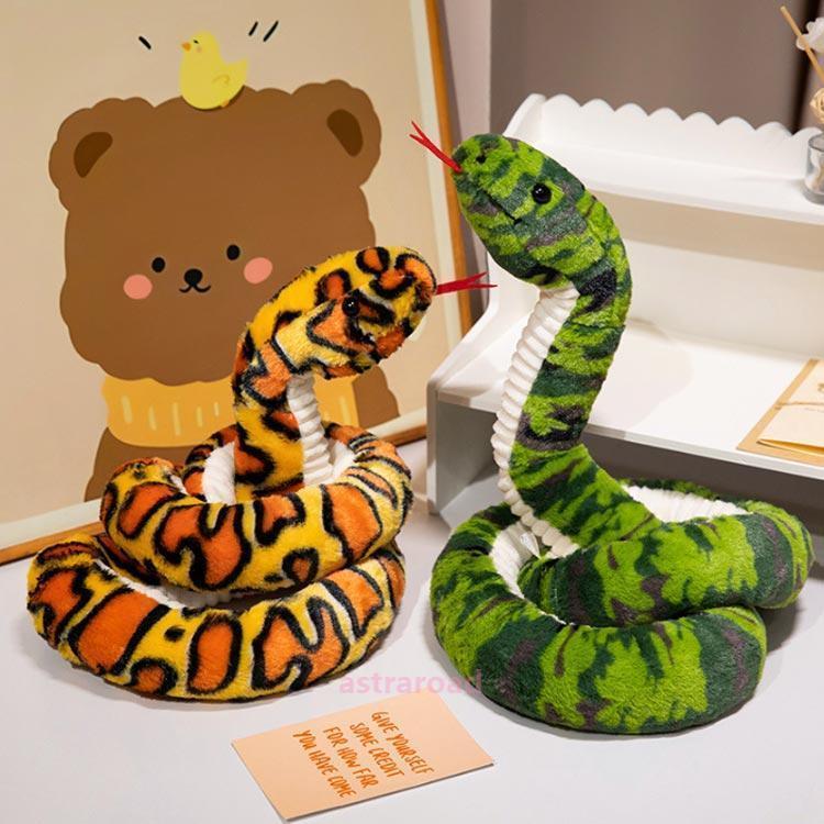 爆買 干支 巳 ぬいぐるみ 蛇 へび 120cm 180cm リアル 長いヘビの
