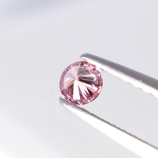 値下げ　高品質　パープルピンクフローライト　菱形　ダイヤモンド　スタンド付き PURPLE DIAMOND | DIAMOND EXCHANGE FEDERATION