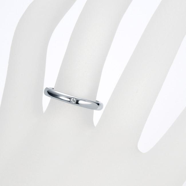 【中古】結婚指輪 ペア ダイヤモンド プラチナ950 K18 楽天市場】結婚指輪 プラチナ950 ダイヤモンド23ピース 2本