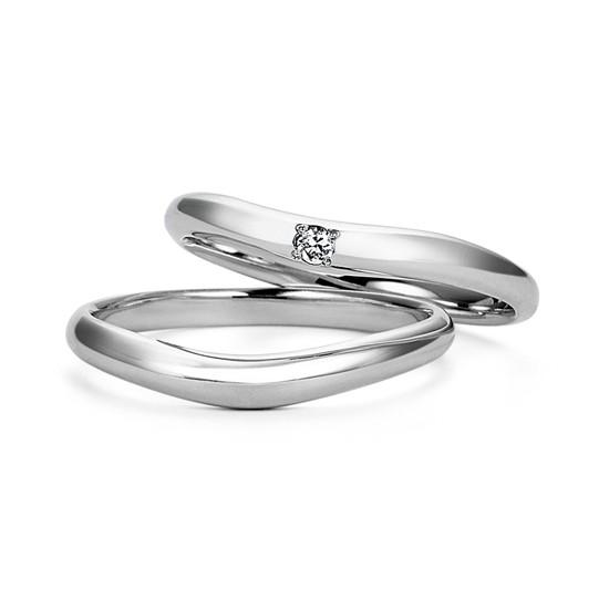 結婚指輪 ペア プラチナ950(Pt950)【ご希望により造幣局ホールマーク