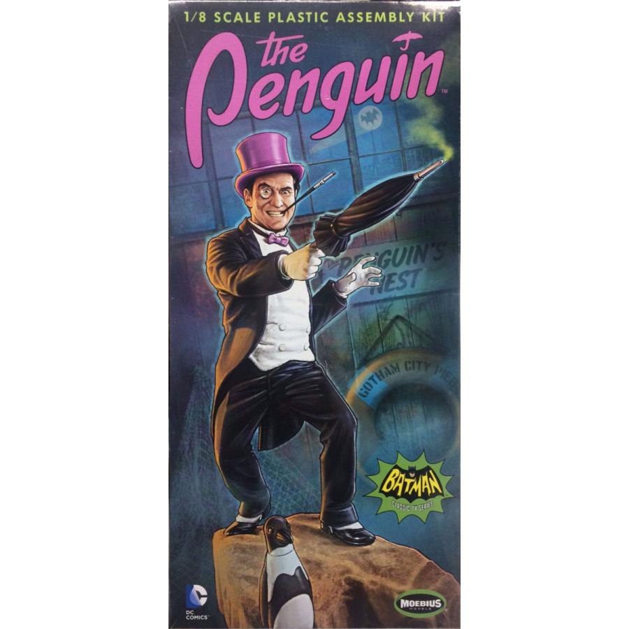 メビウスモデル【THE PENGUIN】ペンギン (クラシックTVシリーズ版) 1/8スケール / バットマン｜astro-z