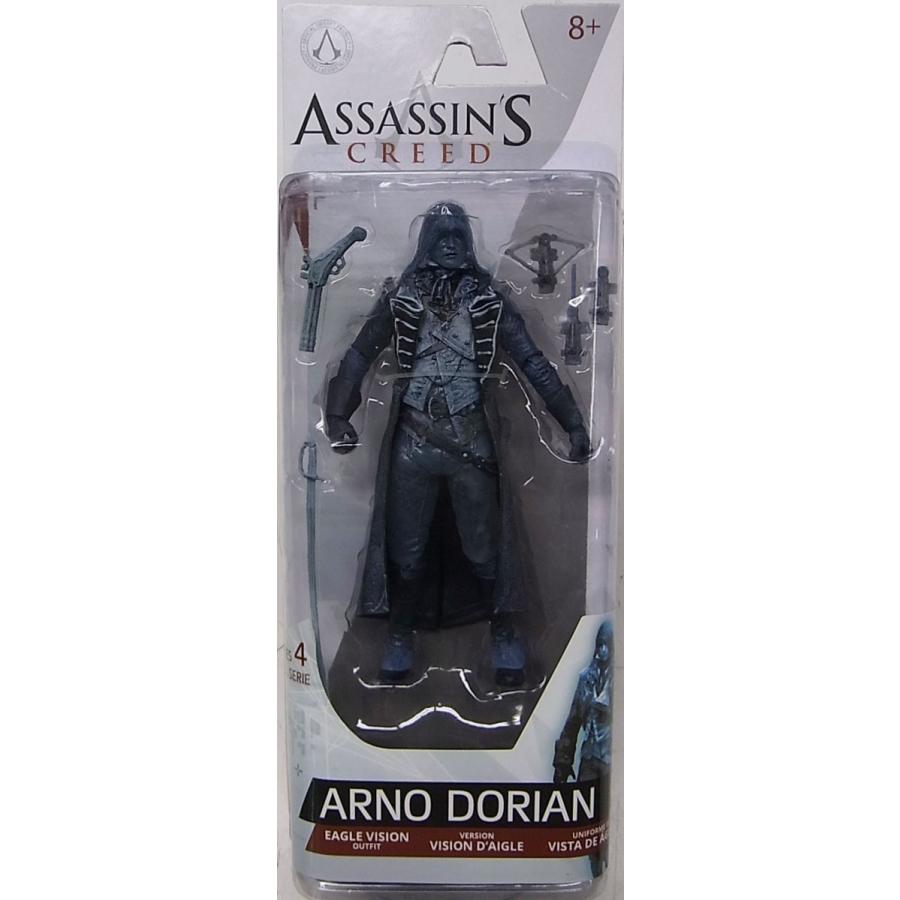 マクファーレン ASSASSIN'S CREED アルノ・ドリアン フィギュア アサシンクリード【ARNO DORIAN】アルノ・ドリアン (EAGLE
