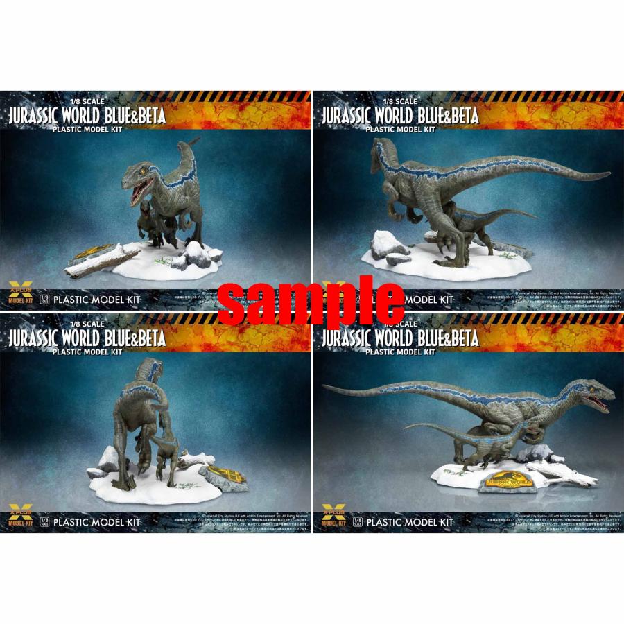 X-PLUS【JURASSIC WORLD】BLUE & BETA / ブルー ベータ