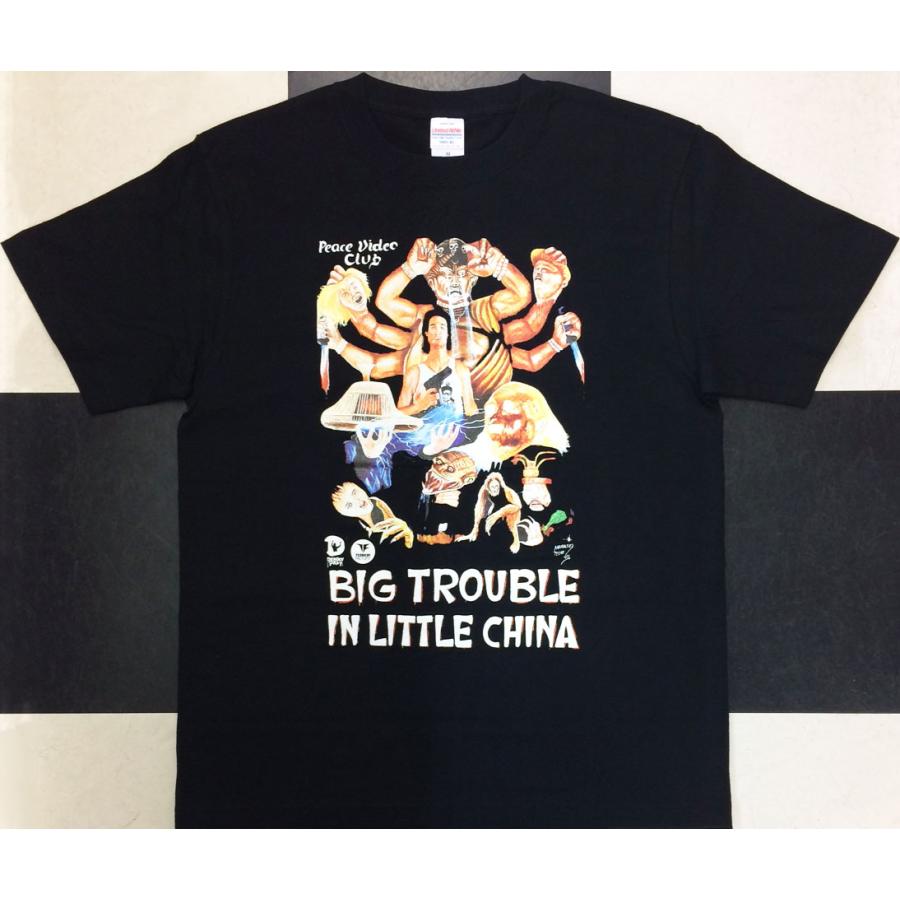 Tシャツ【BIG TROUBLE IN LITTLE CHINA】ゴーストハンターズ [Deadly