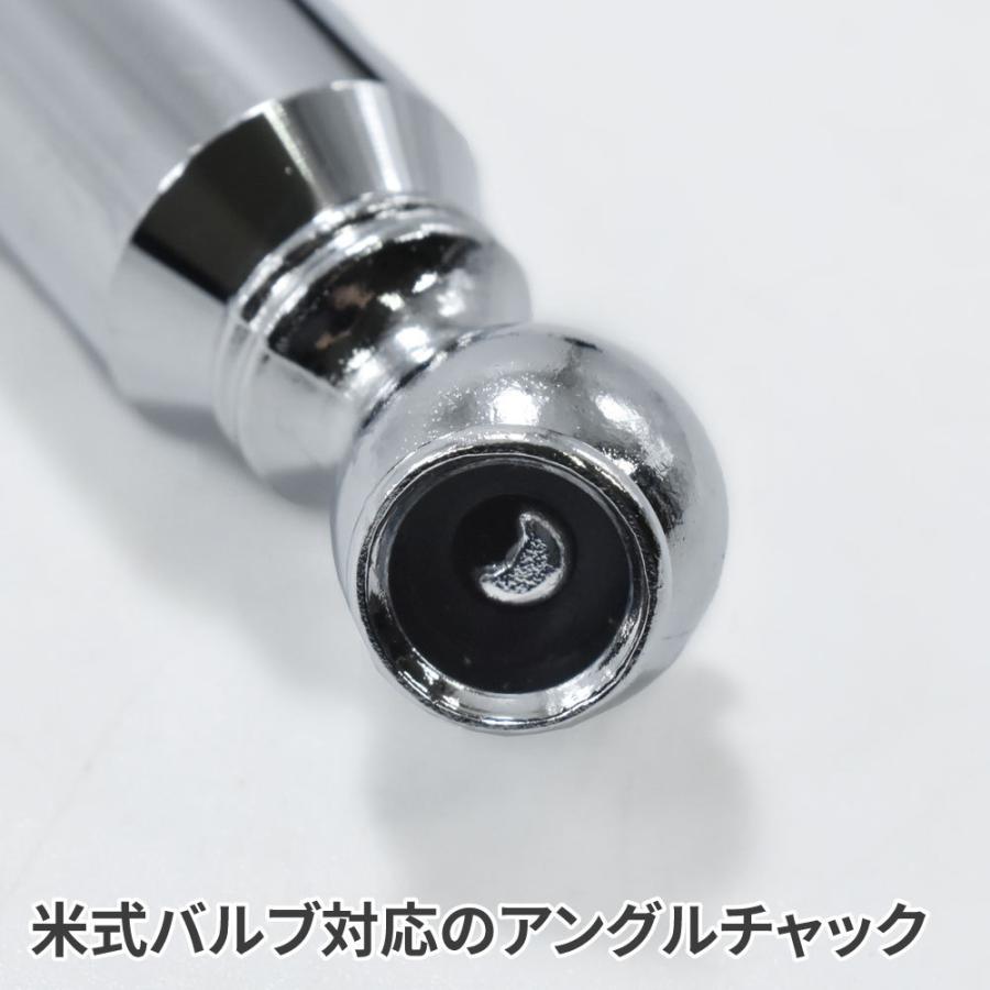 AP エアタイヤゲージ フレキシブルホース【エアゲージ エアーゲージ】【空気圧調整 内圧調整 内圧チェック】【アストロプロダクツ】|astroproducts|04