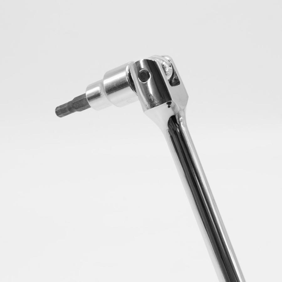 Ap 3 8dr スピンナーハンドル 250mm スピンナハンドル スピンナー ハンドル ブレーカーバー 12 7 高トルク 締め 緩め 締結 ホイール交換 Astroproducts インターネット店 通販 Paypayモール