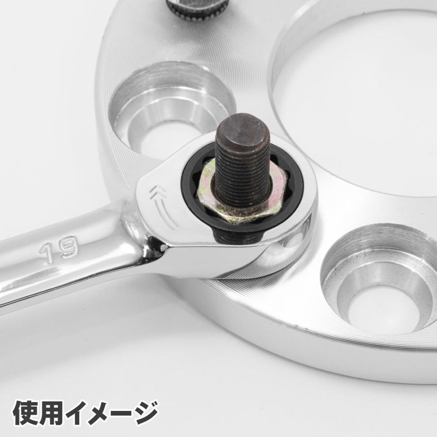 AP ラチェットコンビネーションレンチ 17mm ｜ レンチ ラチェット コンビネーションレンチ スパナ ラチェットレンチ ギヤ 本締め 仮締め｜astroproducts｜02