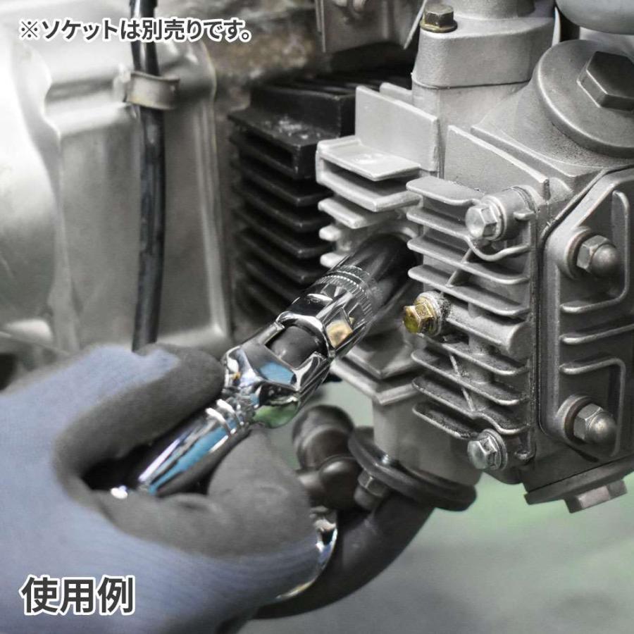アストロプロダクツ（ASTROPRODUCTS） 3/8DR スピンナーハンドル 110mm