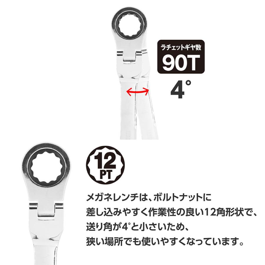 アストロプロダクツ（ASTROPRODUCTS） コンビフレックスラチェット