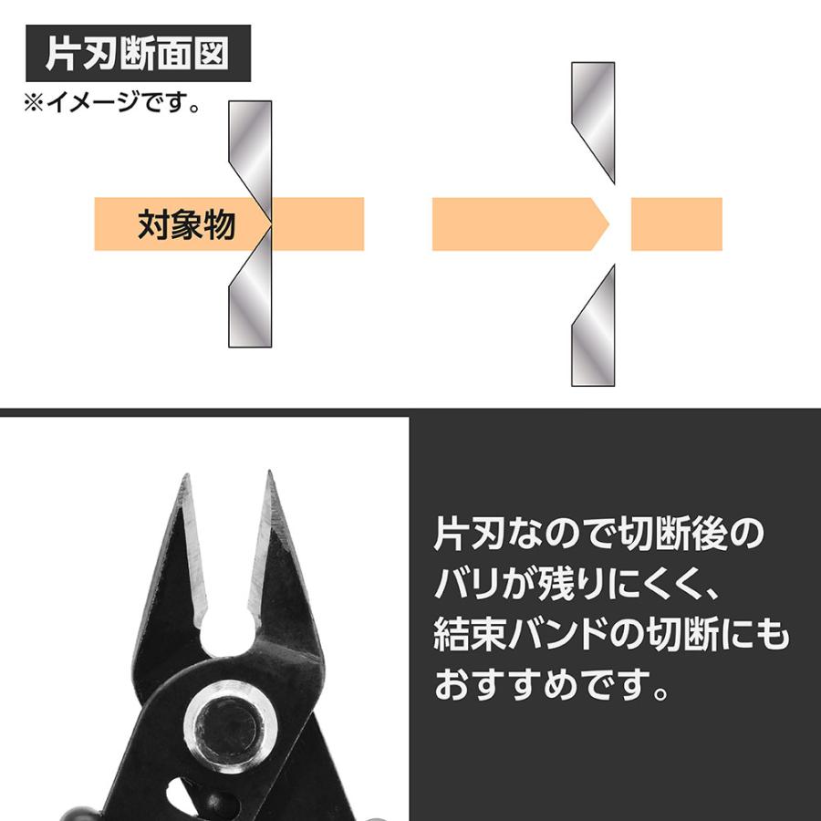 アストロプロダクツ（ASTROPRODUCTS） プラスチックニッパー DP767