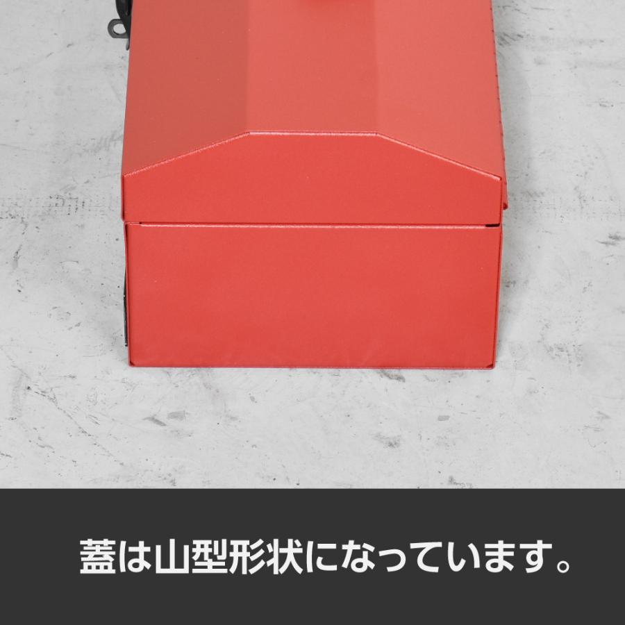 アストロプロダクツ（ASTROPRODUCTS） 山型ツールボックス ショート