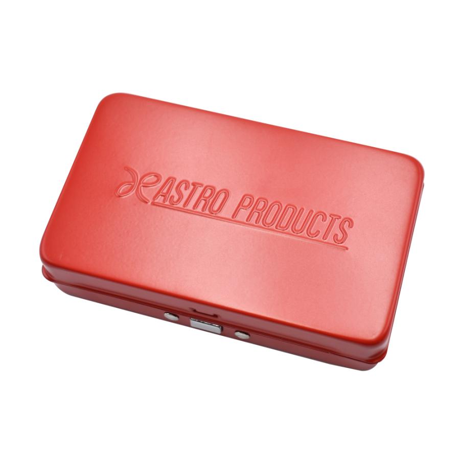 アストロプロダクツ AP メタルケース S レッド【収納 整理 小箱 アストロプロダクツ AP メタルケース S レッド【収納 整理 小箱