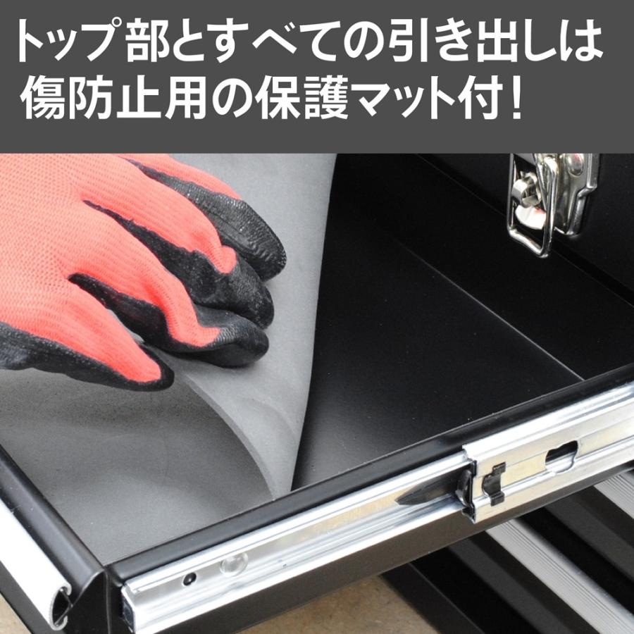 アストロプロダクツ ツールボックス 3段 限定オールブラック