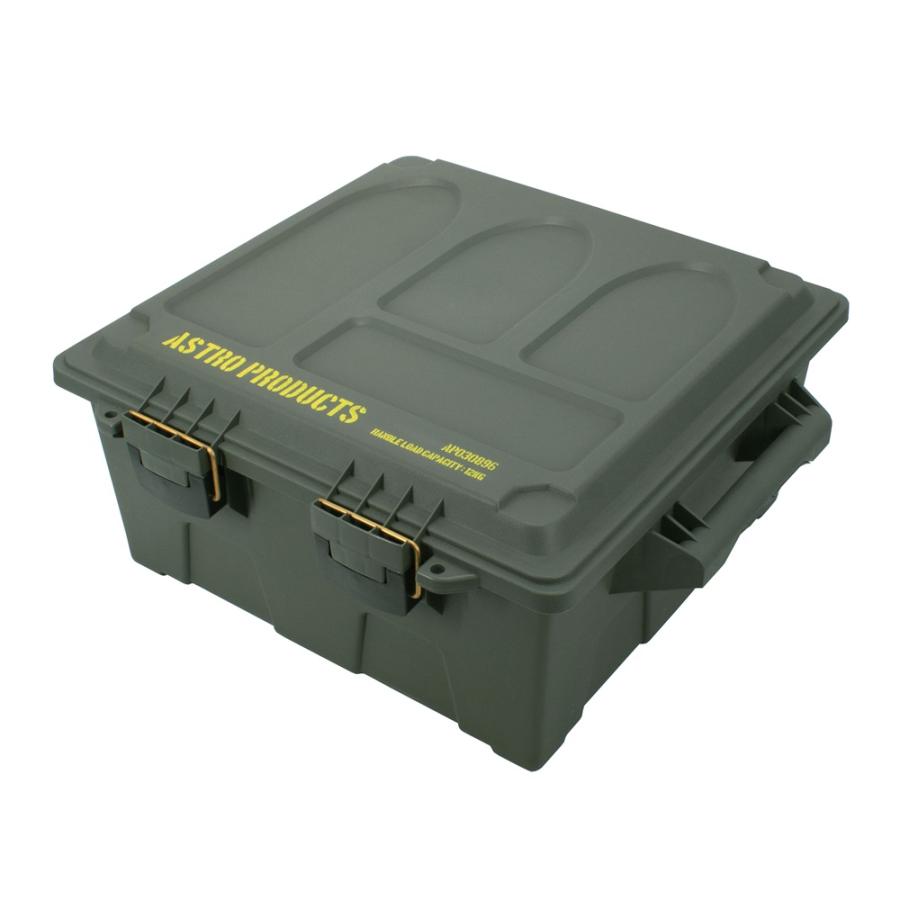 ストア AP プラスチックボックス XL OD BX896 ｜ 箱 ボックス ミリタリー ミリタリ−ボックス 収納 大きめ