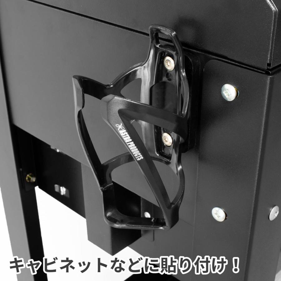AP マグネット缶ケージ ブラック | ホルダー 缶ケージ マグネット ドリンクホルダー 収納 設置 整理 差し込み 缶ホルダー【工具 DIY】【アストロプロダクツ】|astroproducts|03