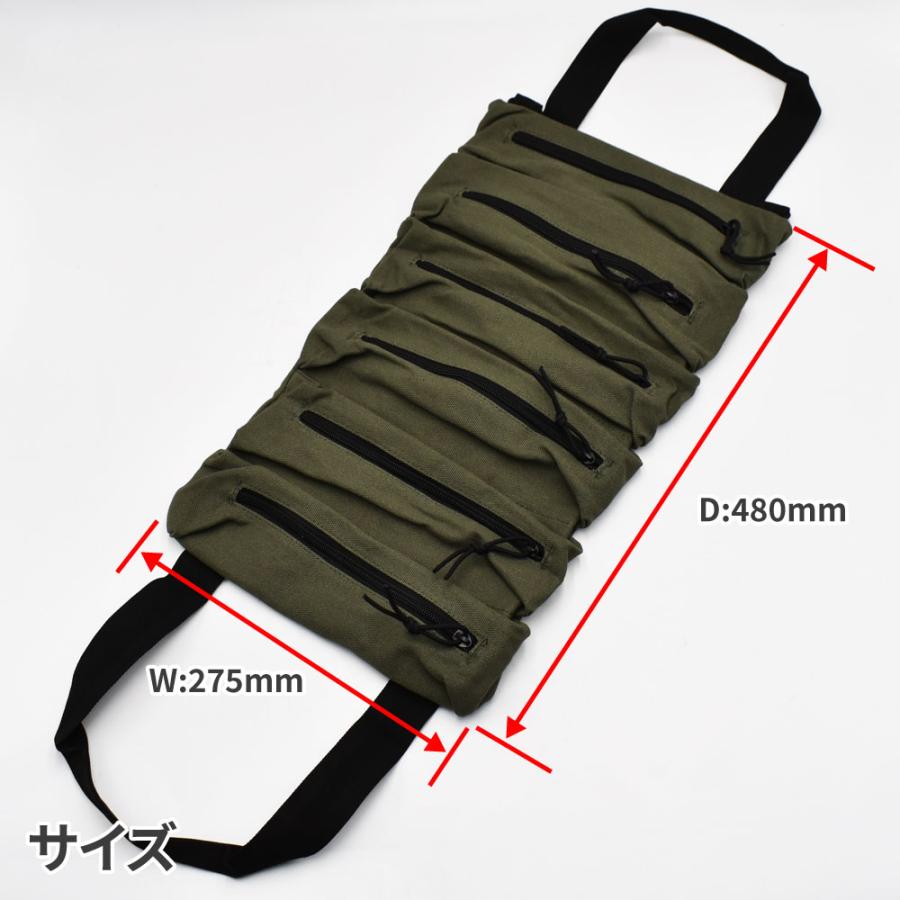 アストロプロダクツ（ASTROPRODUCTS） ロールアップバッグ 6ポケット