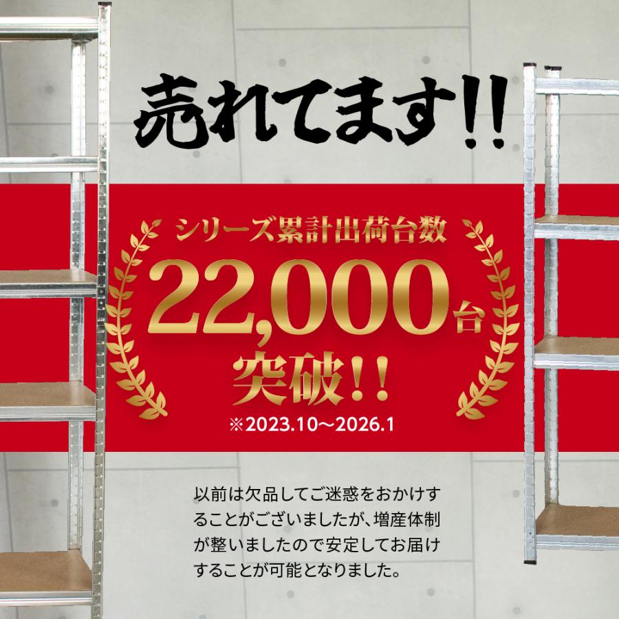 アストロプロダクツ（ASTROPRODUCTS） スチールラック 900mm 5段 | 幅