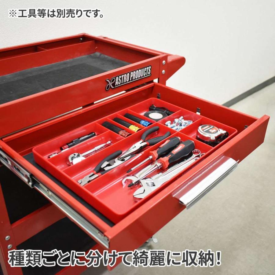アストロプロダクツ（ASTROPRODUCTS） プラスチックトレー レッド