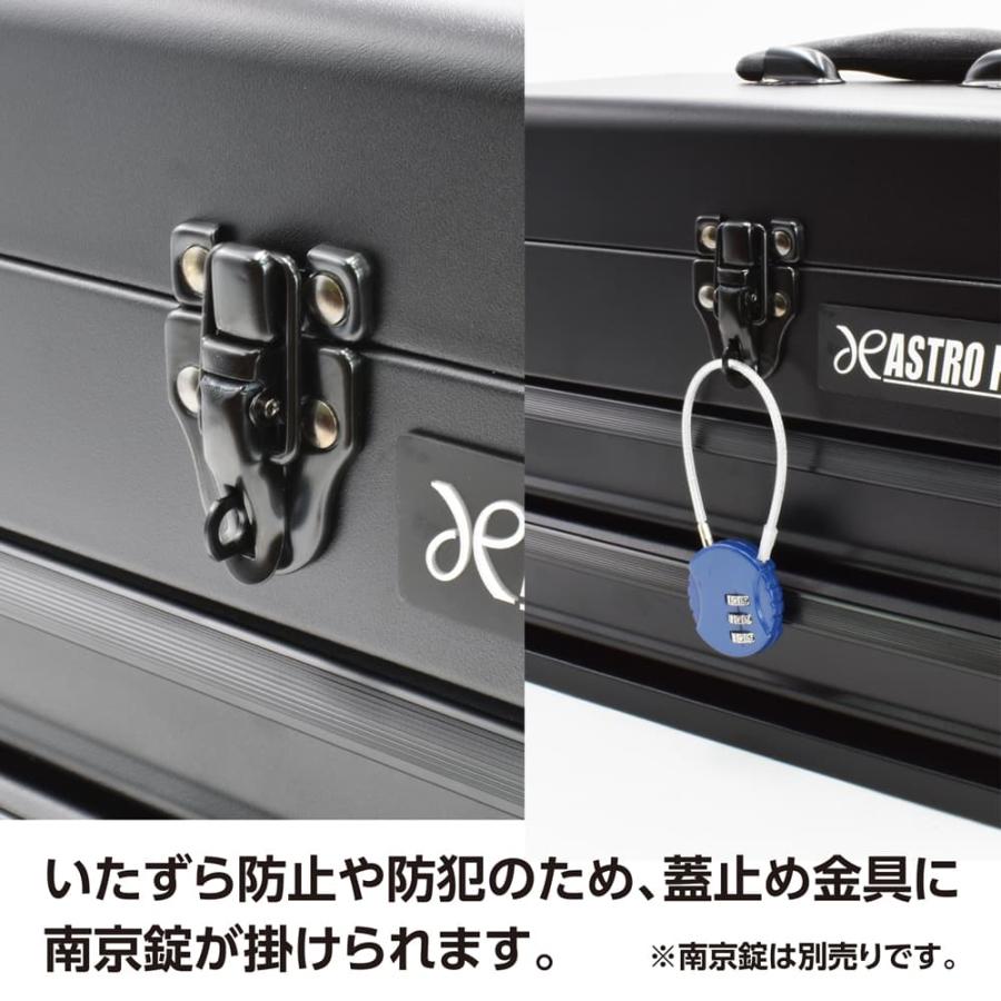 アストロプロダクツ コンパクトツールボックス 2段 マットレッド アストロプロダクツ コンパクトツールボックス 2段 マットレッド