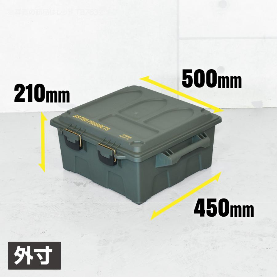 アストロプロダクツ（ASTROPRODUCTS） プラスチックボックス 21L