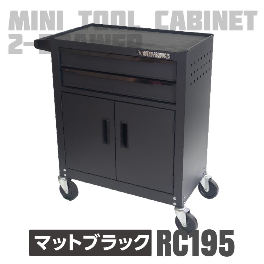 アストロプロダクツ ミニキャビネット 2段 ドア付き マット アストロプロダクツ ミニキャビネット 2段 ドア付き マット