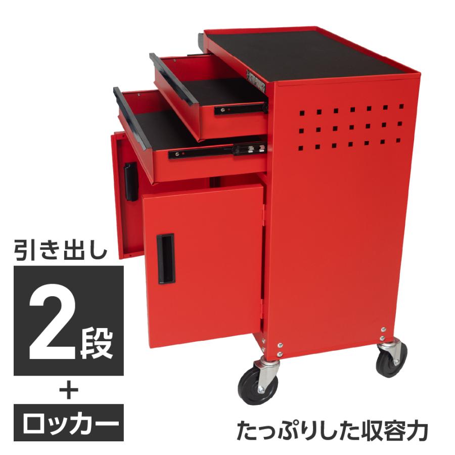 アストロプロダクツ ミニキャビネット 2段 ドア付き マット アストロプロダクツ ミニキャビネット 2段 ドア付き マット
