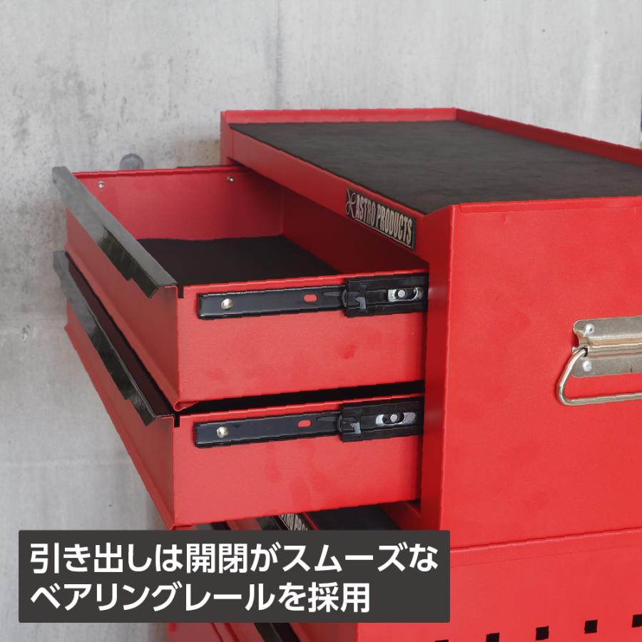 アストロプロダクツ（ASTROPRODUCTS） ミドルチェスト マットレッド