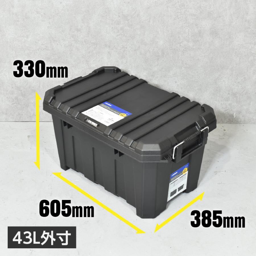 物置　倉庫　道具入れ　コンテナ JEJアステージ 収納ボックス 工具箱 収納ケース コンテナボックス