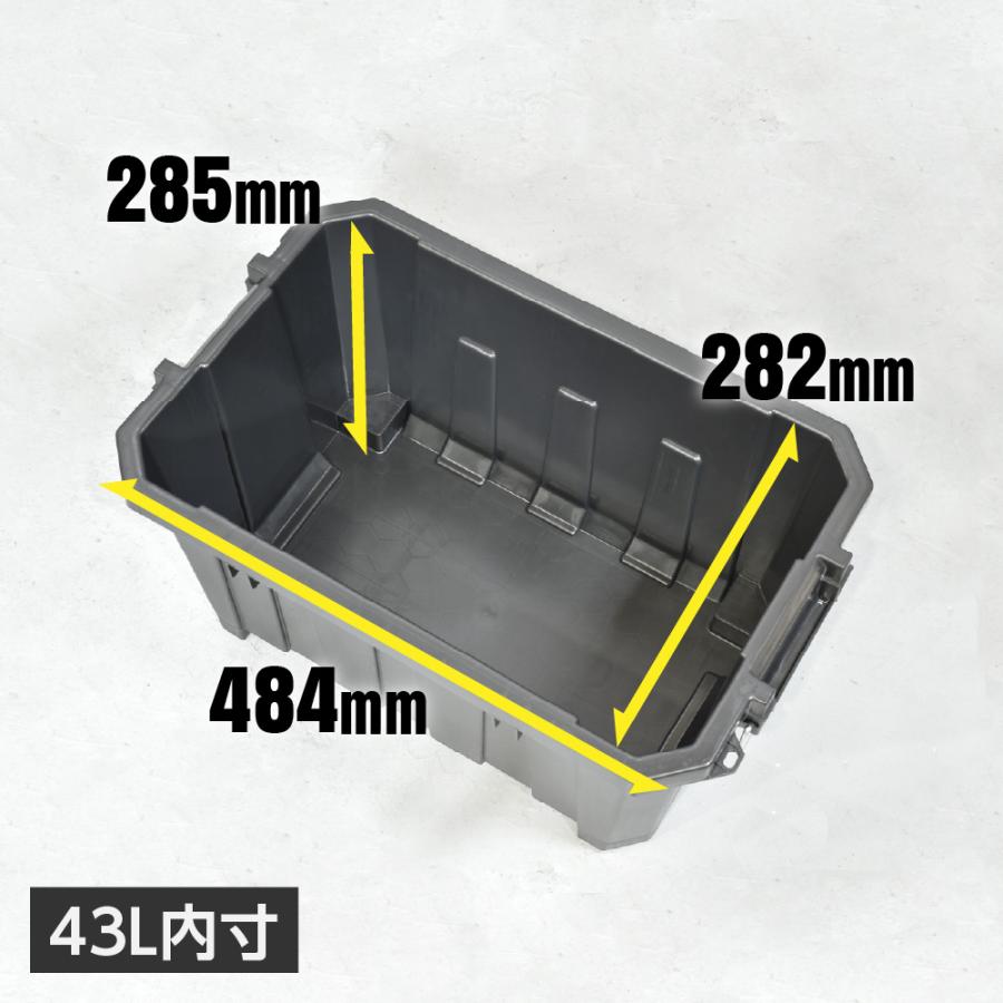 アストロプロダクツ（ASTROPRODUCTS） /プラスチックコンテナボックス