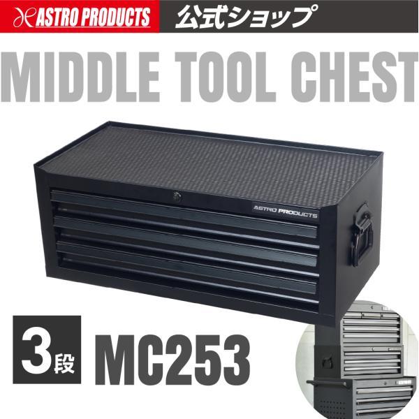 アストロプロダクツ（ASTROPRODUCTS） ミドルチェスト 3段 MC253