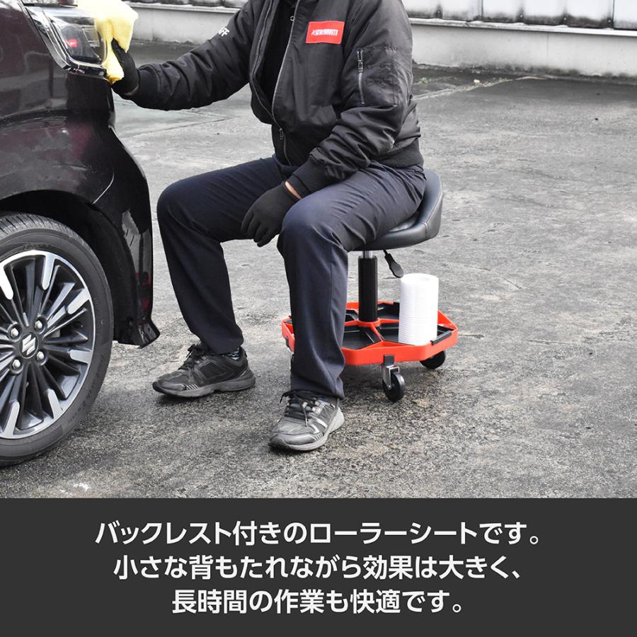 アストロプロダクツ（ASTROPRODUCTS） ローラーシート バックレスト付