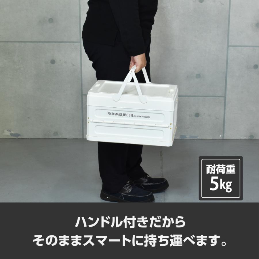 アストロプロダクツ（ASTROPRODUCTS） 折畳プラスチックコンテナ 14L