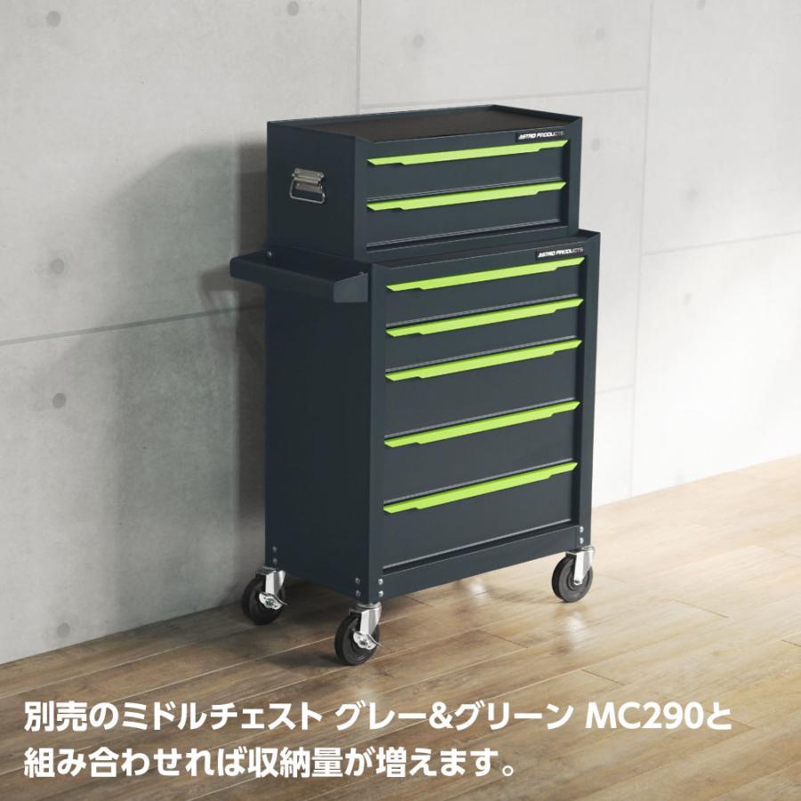 アストロプロダクツ（ASTROPRODUCTS） ミニキャビネット 5段 グレー