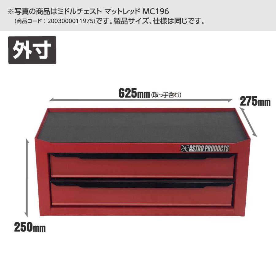 アストロプロダクツ（ASTROPRODUCTS） ミドルチェスト グレー