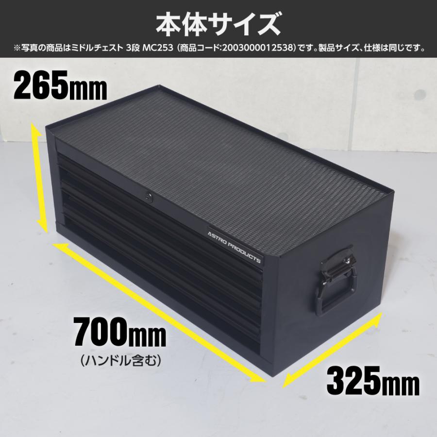 アストロプロダクツ（ASTROPRODUCTS） ミドルチェスト 3段 ライム