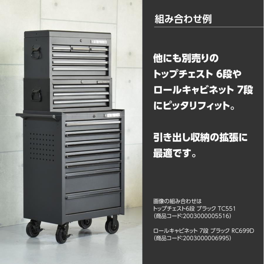 アストロプロダクツ（ASTROPRODUCTS） ミドルチェスト 3段 ライム