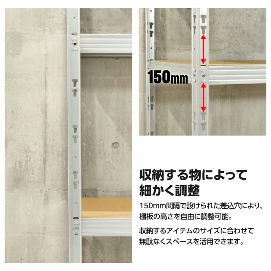 アストロプロダクツ（ASTROPRODUCTS） スチールラック 2000mm 4段
