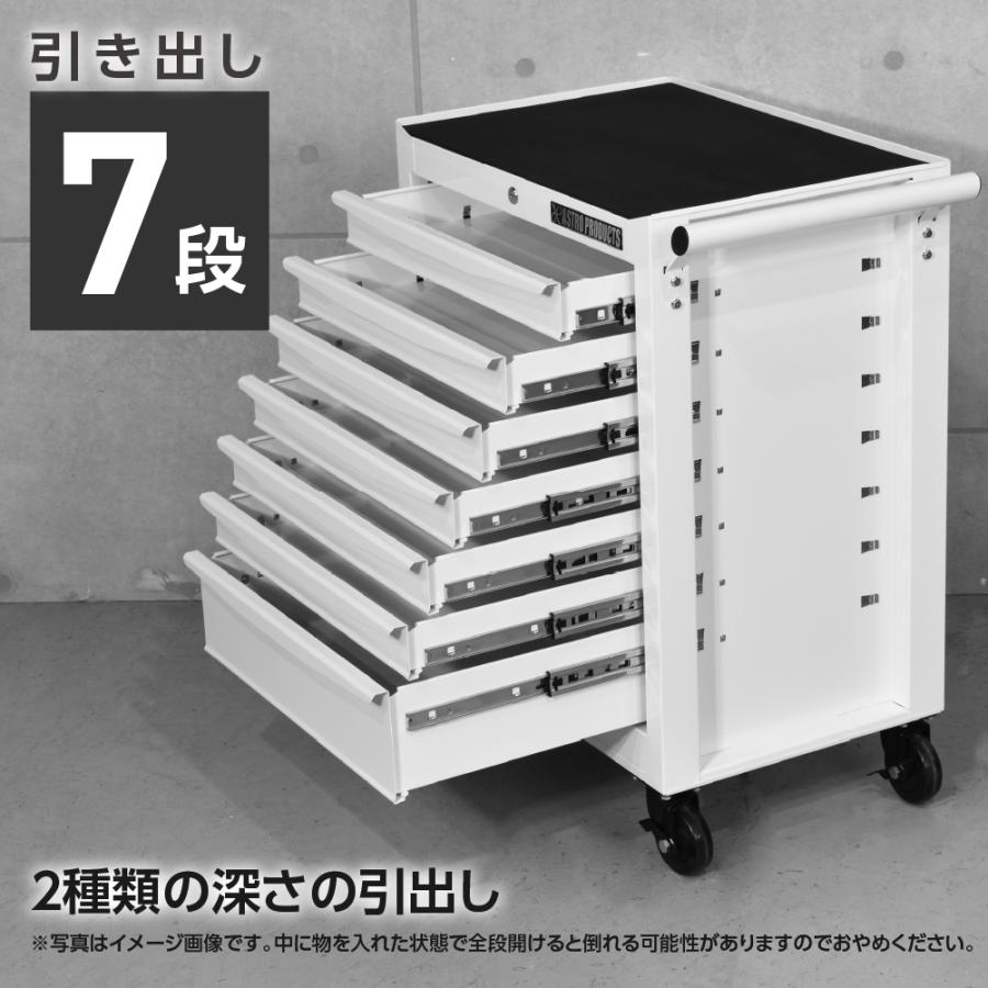 アストロプロダクツ（ASTROPRODUCTS） ロールキャビネット 7段