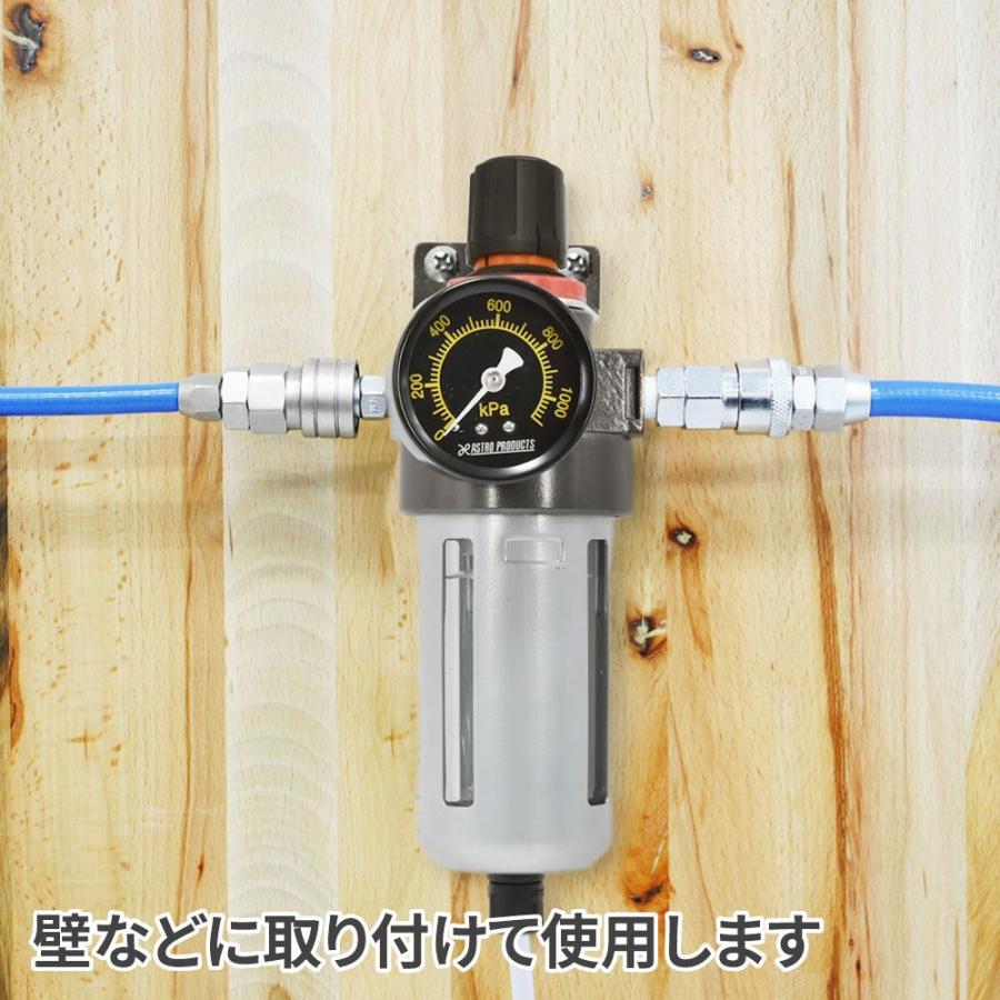 アストロプロダクツ（ASTROPRODUCTS） フィルターレギュレーター FR124 