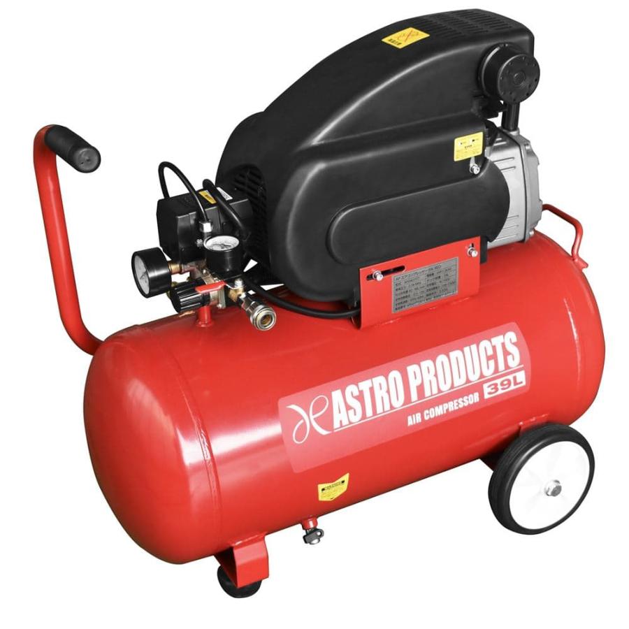 アストロプロダクツ AP エアコンプレッサー 39L RED アストロプロダクツ AP エアコンプレッサー 39L RED
