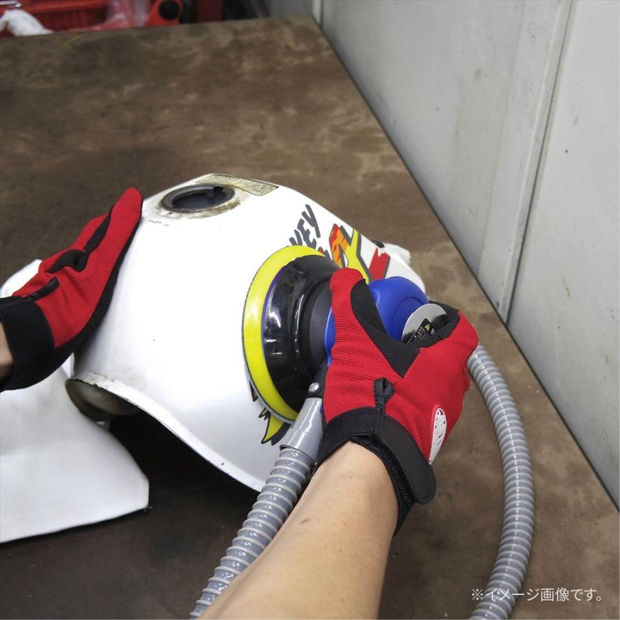 AP 吸塵式エアダブルアクションサンダー | サンダー アクションサンダー 研磨 吸塵 ヤスリ パテ研ぎ 削り【アストロプロダクツ】|astroproducts|02