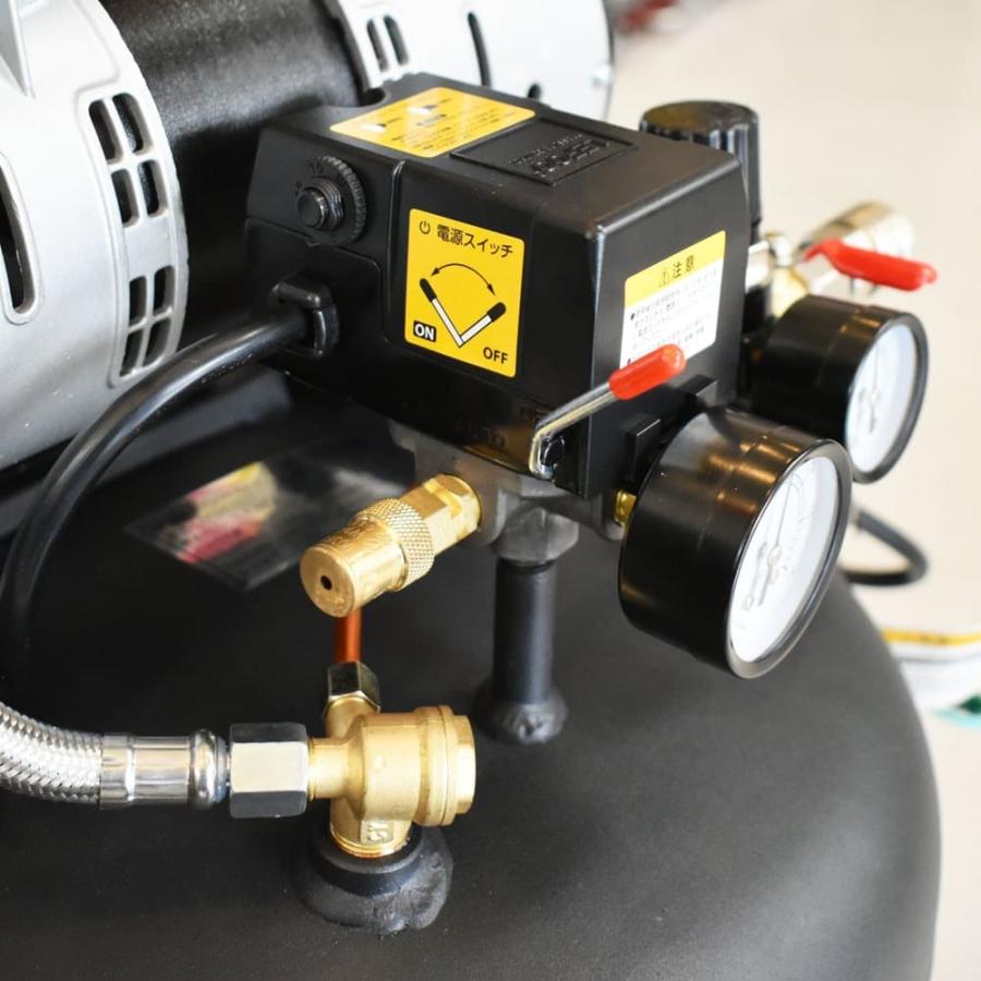 アストロプロダクツ 縦型 サイレントエアコンプレッサー 38L アストロプロダクツ 縦型 サイレントエアコンプレッサー 38L